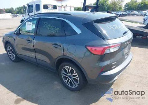 2020 Ford Escape Sel из США, поврежденный, VIN 1FMCU9H67LUC32652